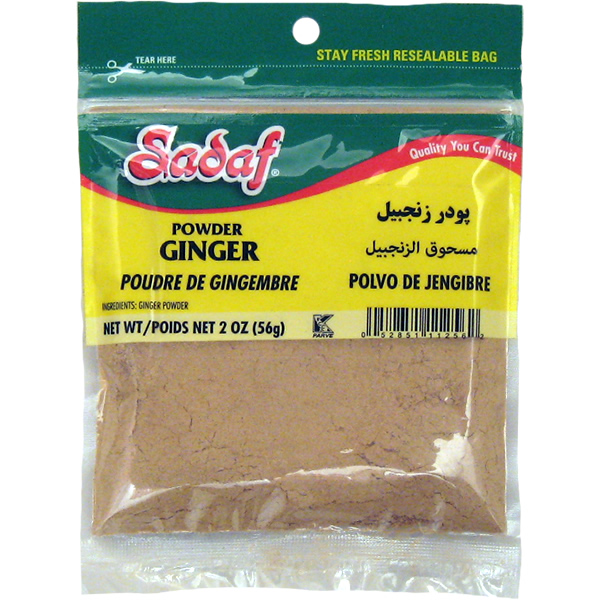 Sadaf Ginger Ground 2 Oz