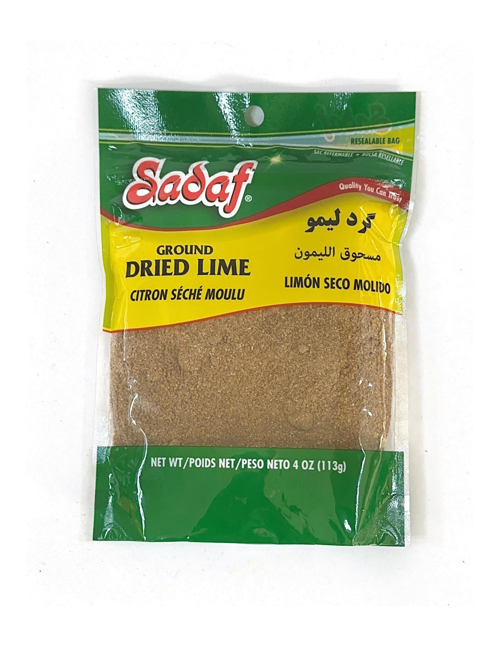 Sadaf Ground Dried Lemons