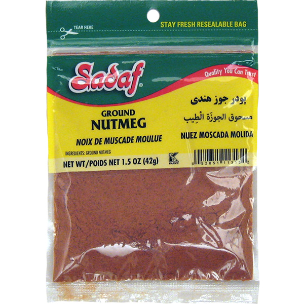 Sadaf Nutmeg Ground 1.5 Oz