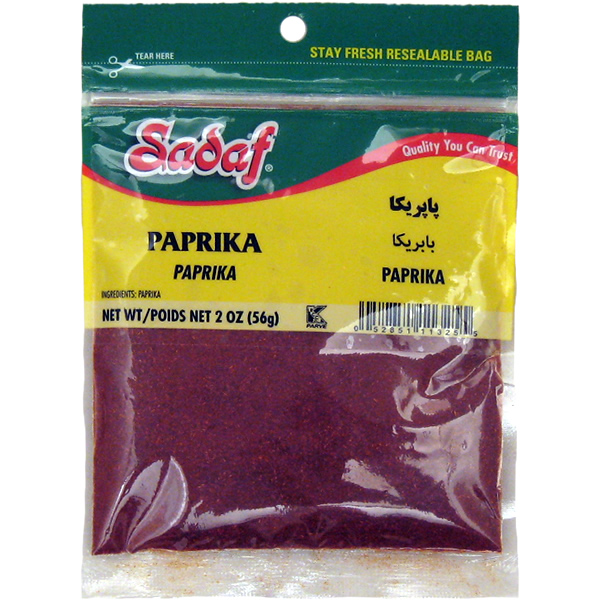 Sadaf Paprika - 2 Oz