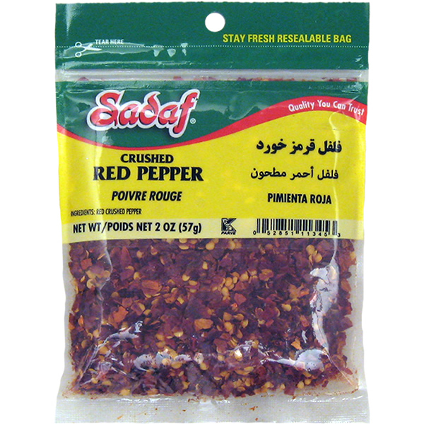 Sadaf Crushed Red Pepper 2 Oz
