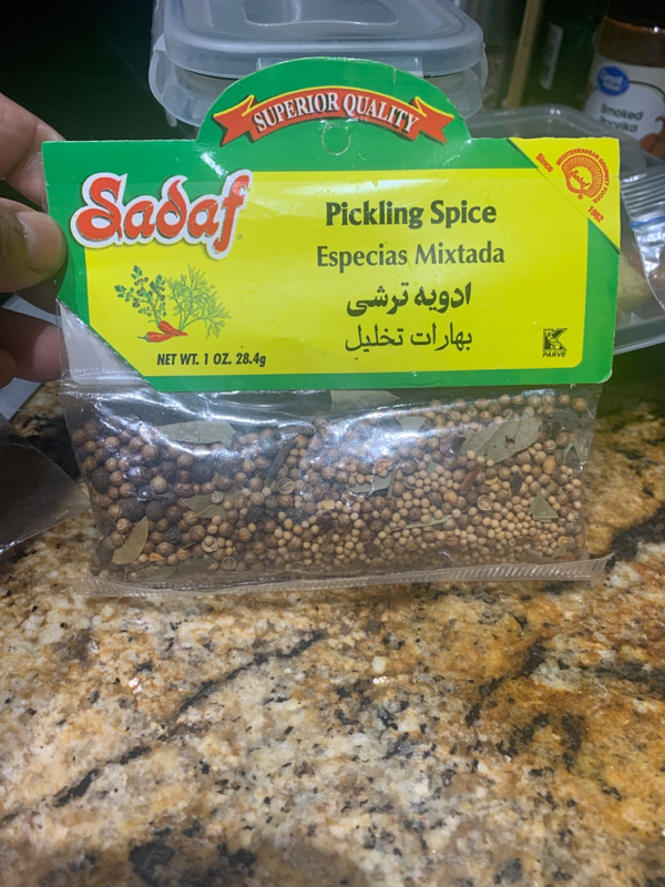 Sadaf Pickling Spice