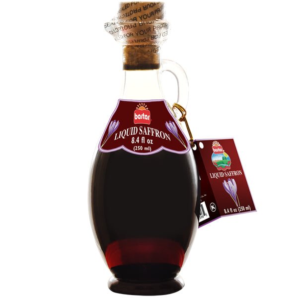 Bartar Liquid Saffron 8.4 Fl Oz