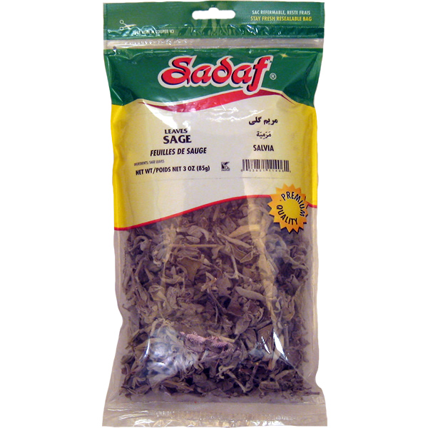 Sadaf Sage Whole Dried, 3 Oz