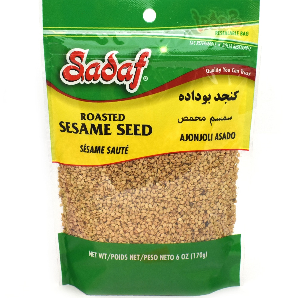 Sadaf Roasted Sesame Seeds 6 Oz