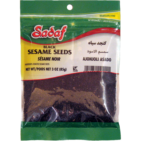 Sesame Seeds Black