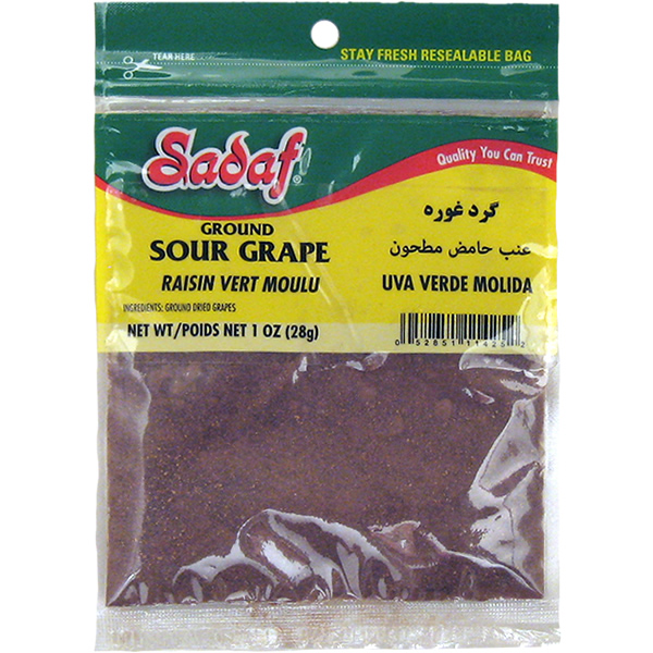 Sadaf Ground Sour Grape 1 Oz