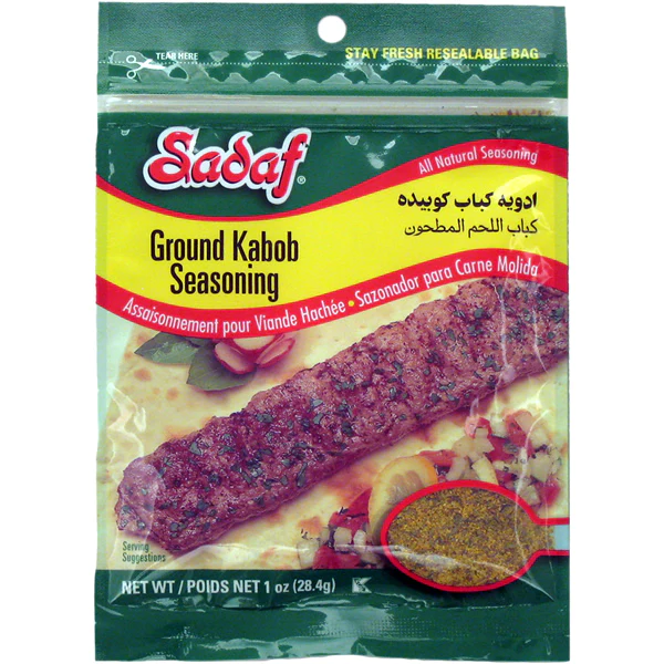 Sadaf Ground Meat Kabob Season 1-Ounce