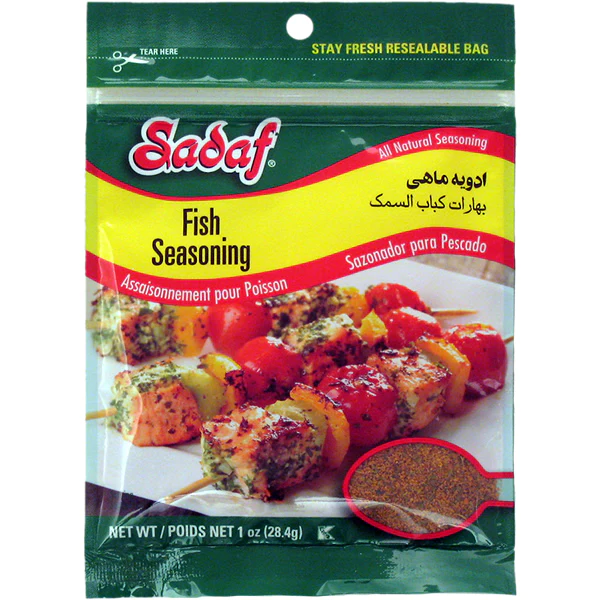 Sadaf Fish Seasoning - 1 Oz