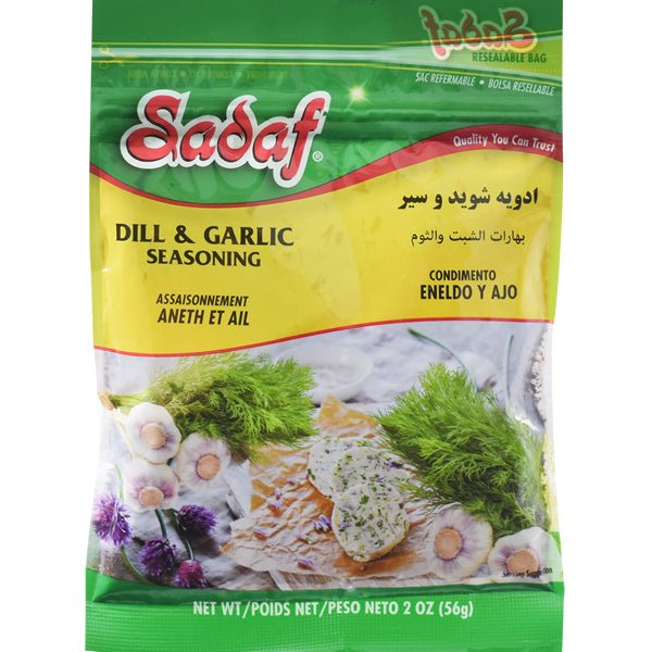 Dill & Garlic Seasoning - 2 Oz