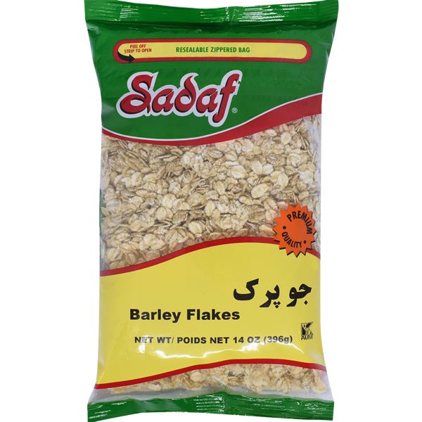 Rolled Barley Flakes - 14oz