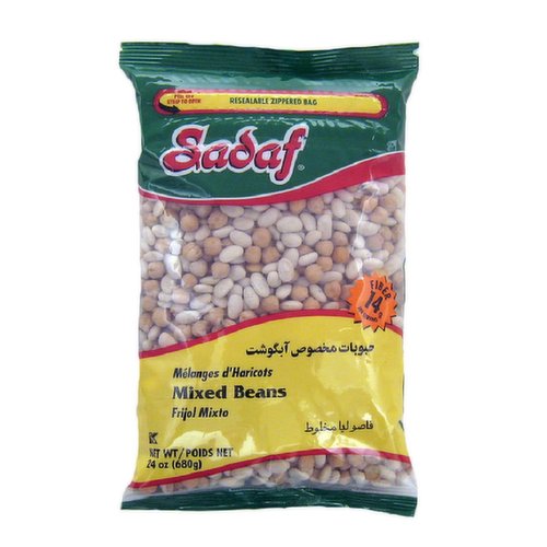 Sadaf Mixed Beans