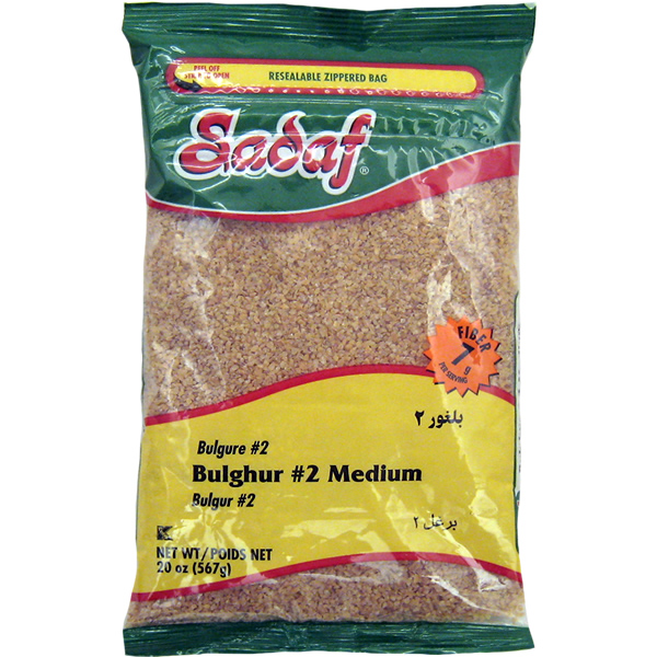 Sadaf 2 Medium Bulghur 20 Oz