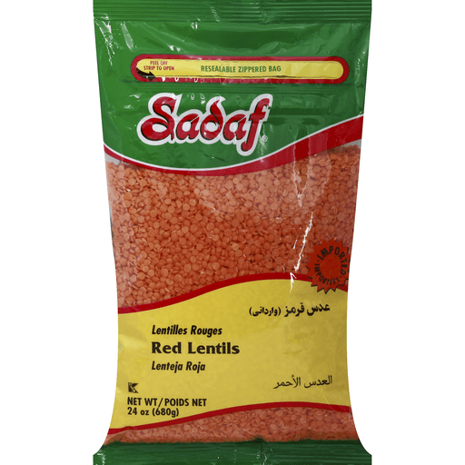 Sadaf Red Lentils