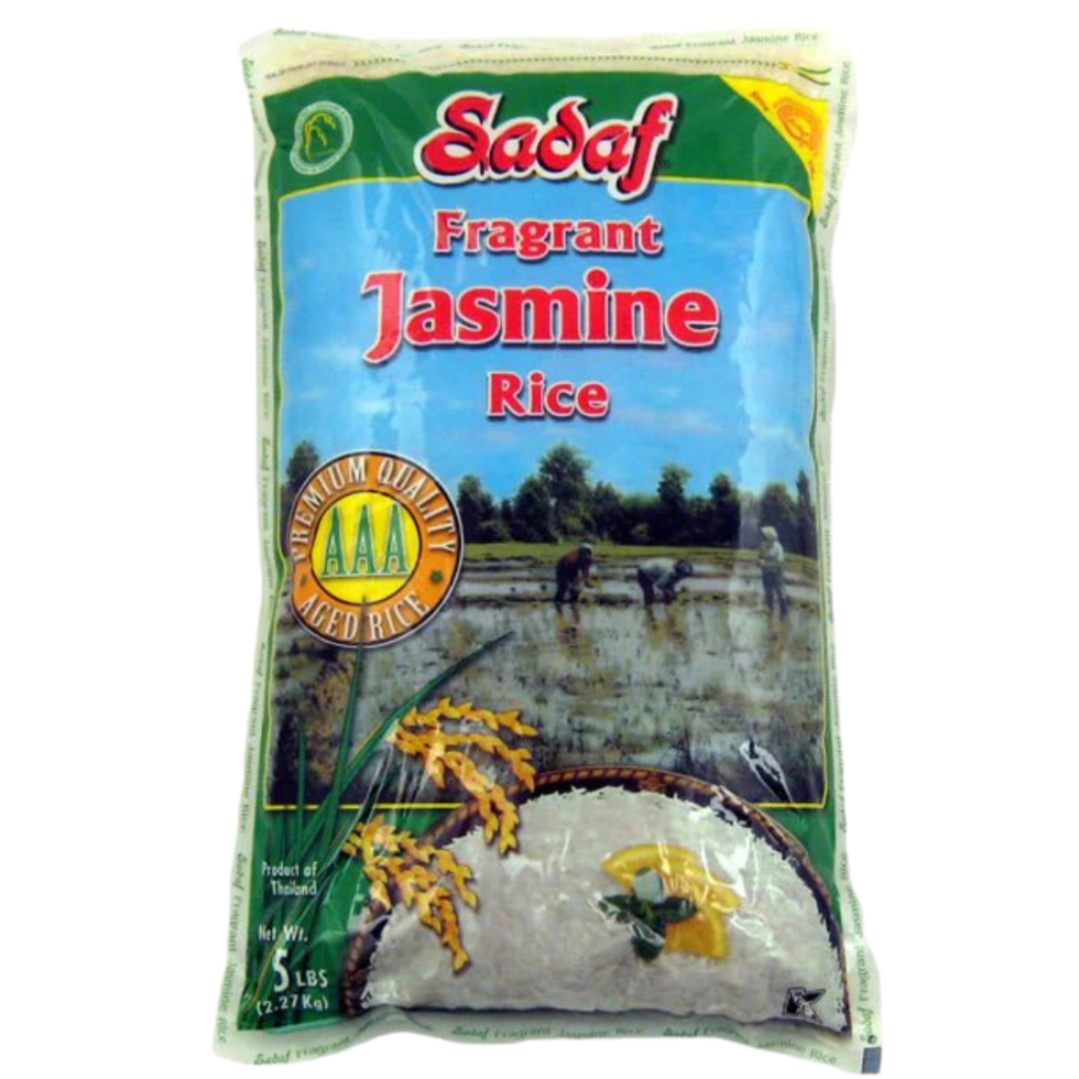 Sadaf Jasmine Rice 5Lbs