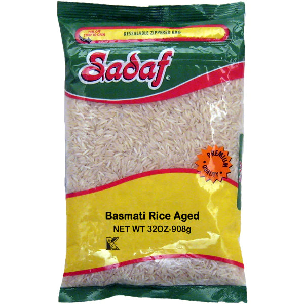Sadaf Pure Basmati Rice Aged