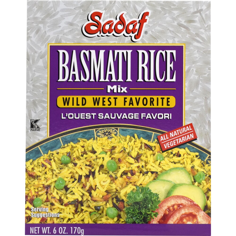 Sadaf Wild West Favorite Basmati Rice Mix - 6 Oz