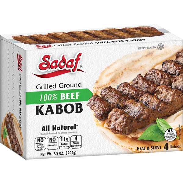 Sadaf Grilled Ground Beef Kabob