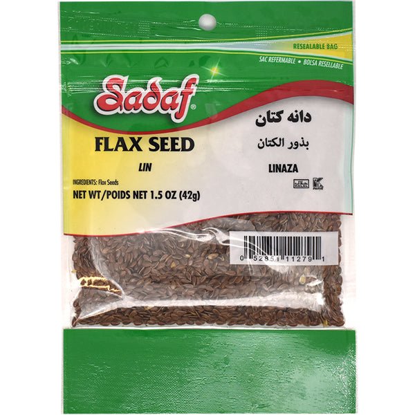 Flax Seeds - 1.5 Oz