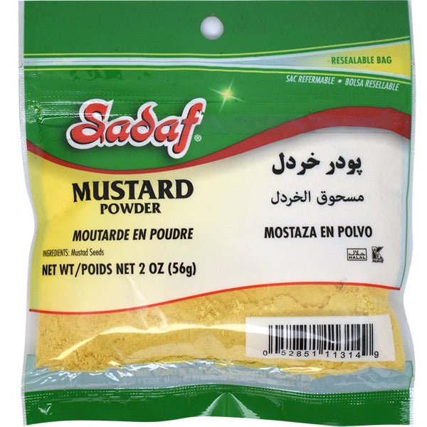 Mustard Powder - 2 Oz