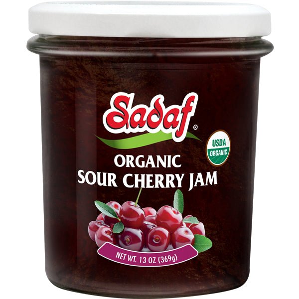 Sour Cherry Jam