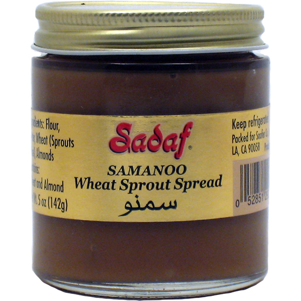 Sadaf Samanoo Wheat Sprout Spread 5 Oz