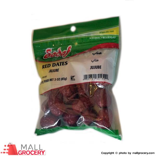Sadaf-Red Dates- Anab 3 Oz 85 Gr