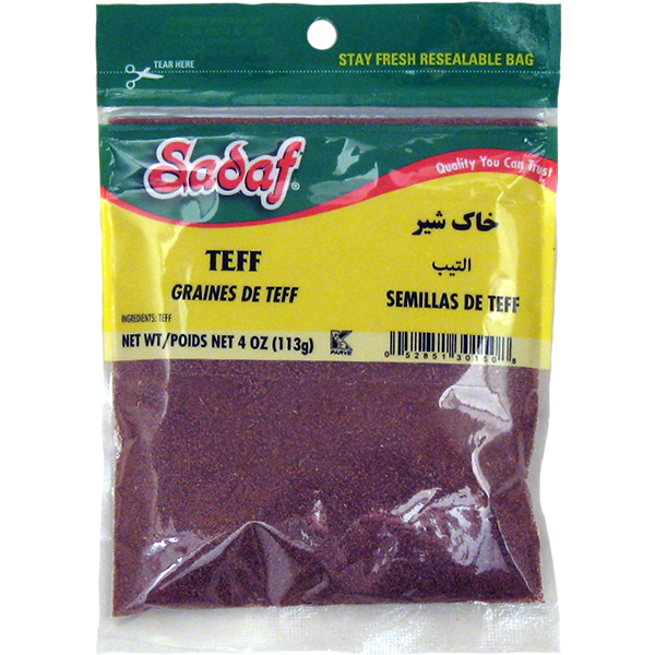 Sadaf Teff Whole Grain Khak Shir 4 Oz