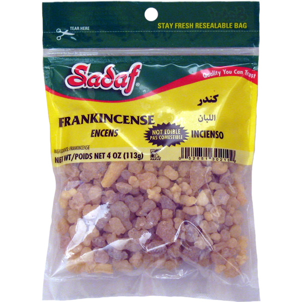 Sadaf Frankincense – Condor Livani Incense 4 Oz