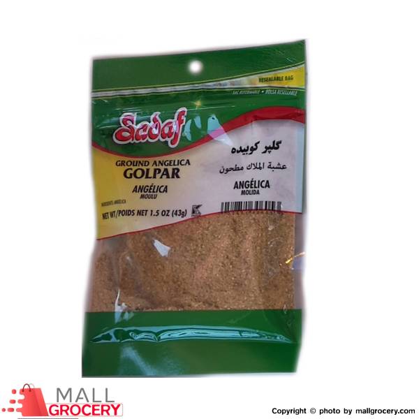 Sadaf Angelica Ground - Gol Par 1.5 Oz
