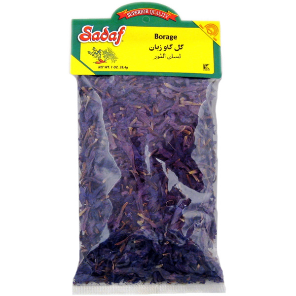 Sadaf Borage Leaves - 1 Oz