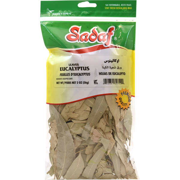 Sadaf Eucalyptus Leaves - 2 Oz