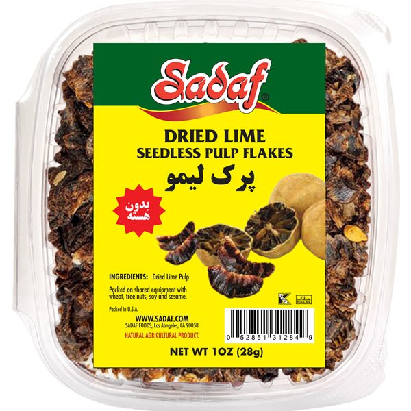 Dried Lime