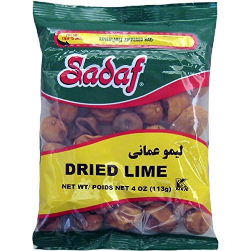 WGM Sadaf Dried Lime Whole - Limu Amani, 4 Oz