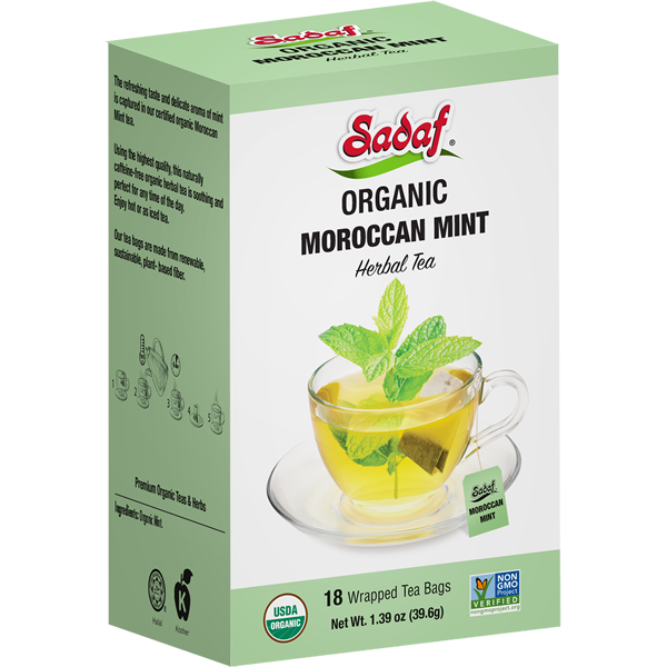 Sadaf Organic Moroccan Mint Tea