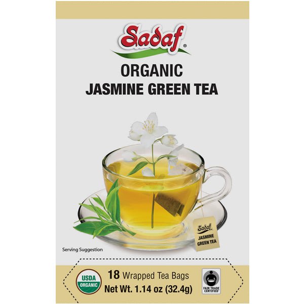 Organic Jasmine Green Tea