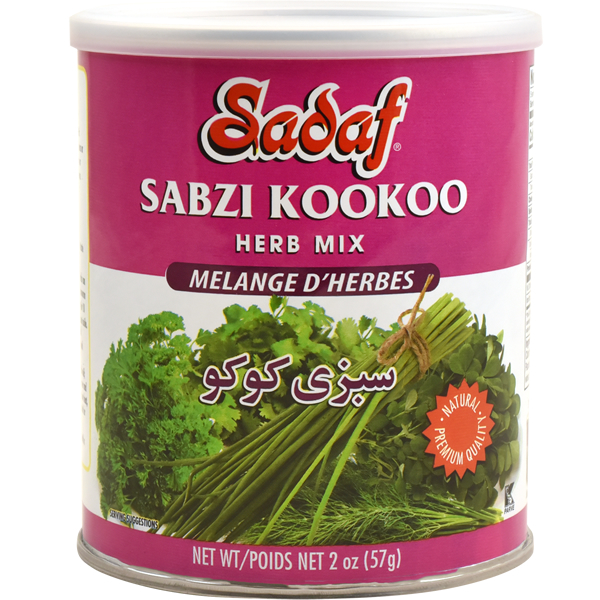 Sadaf Sabzi Kookoo – Dried Herbs Mix 2 Oz