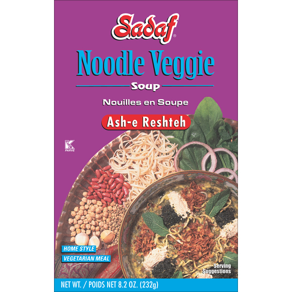 Sadaf Noodle Vegi Soup - 8.2 Oz