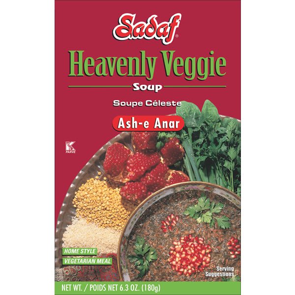 Soofer Co. Inc. Vegi Soup Mix (Ash-e Anar) - 6.3oz