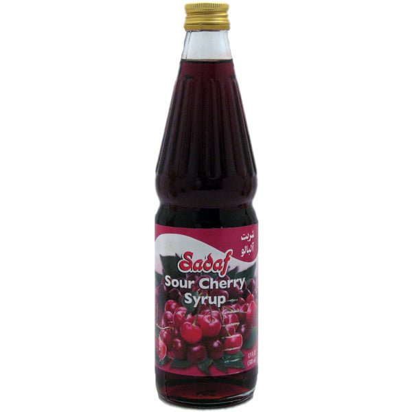 Sadaf Sour Cherry Syrup 17 Oz