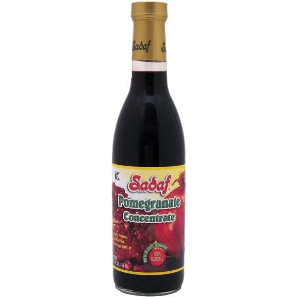 Sadaf Pomegranate Concentrate - 12 Oz