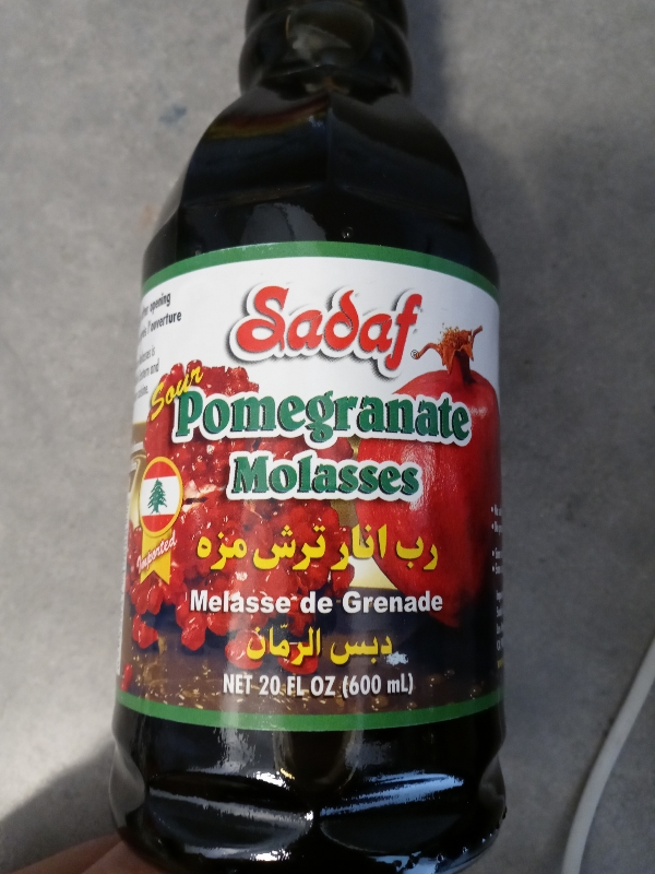 Sadaf Pomegranate Paste Molasses