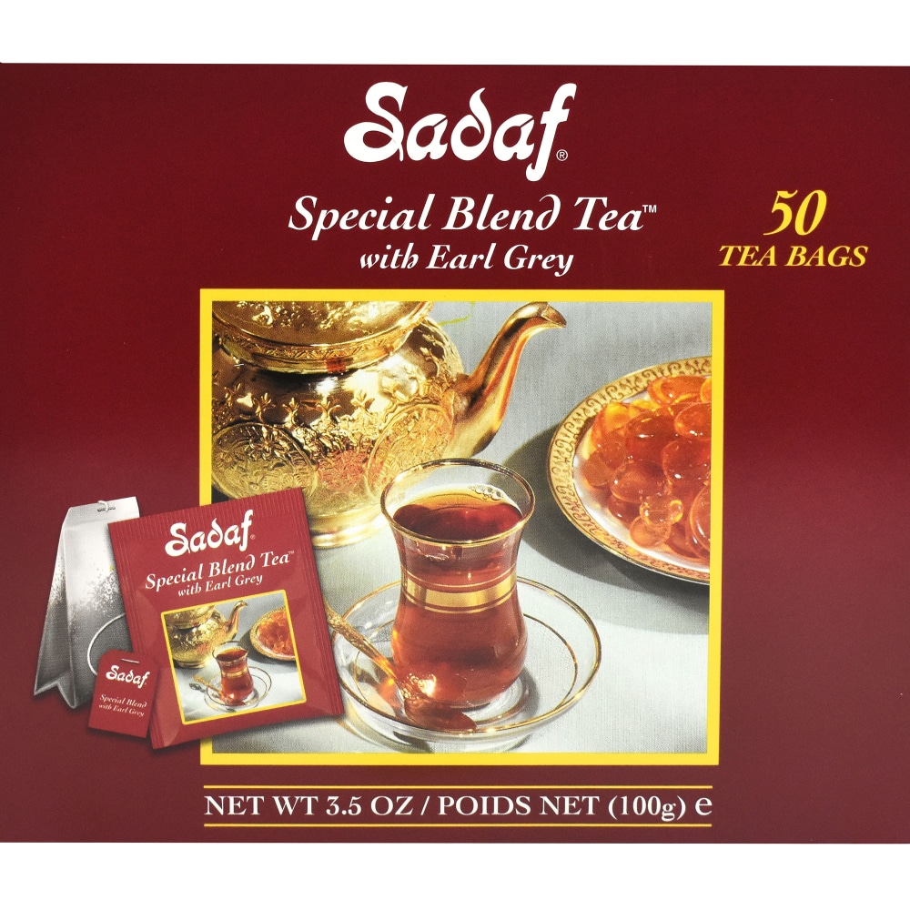 Sadaf Special Blend Tea With Earl Grey