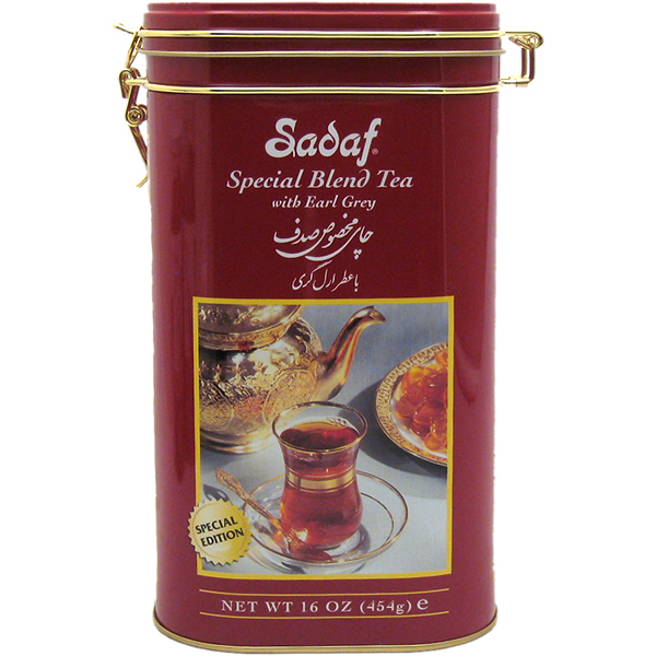 Sadaf Special Blend Tea, In Tin 16 Oz