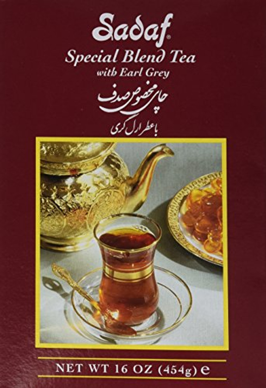 Sadaf Special Blend Tea With Earl Grey