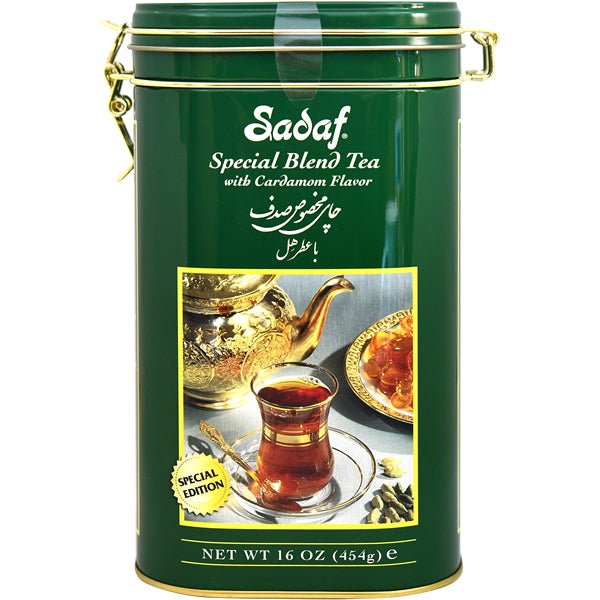 Sadaf Special Blend Tea, Cardamom Flavor