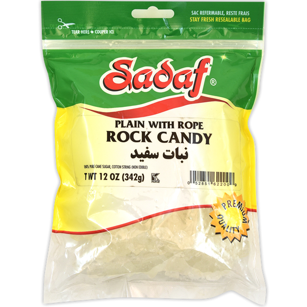Sadaf Rock Candy White String - 12oz