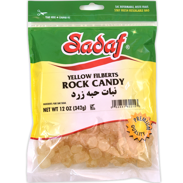 Sadaf Rock Candy Yellow Filbert 12 Oz