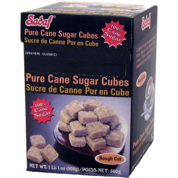 Sadaf Pure Cane Sugar Cubes 500 G