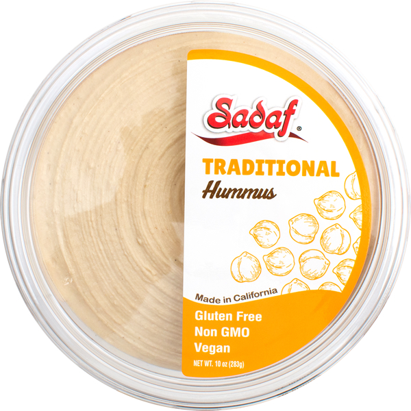 Sadaf Hummus Traditional 10 Oz
